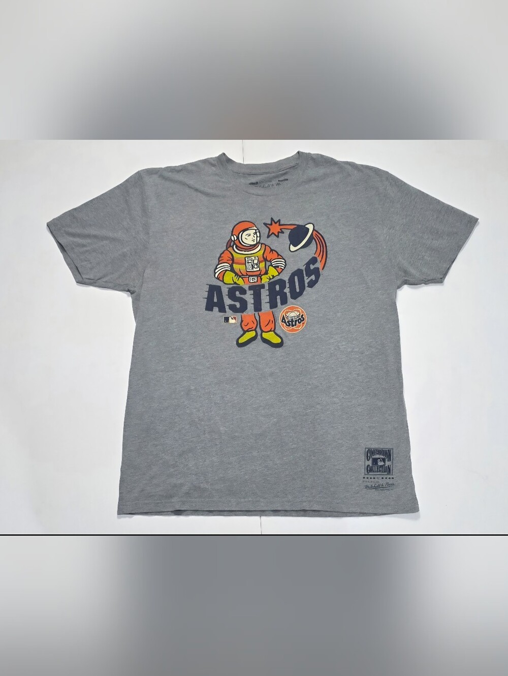 Houston Astros Grey  Graphic Tee XL